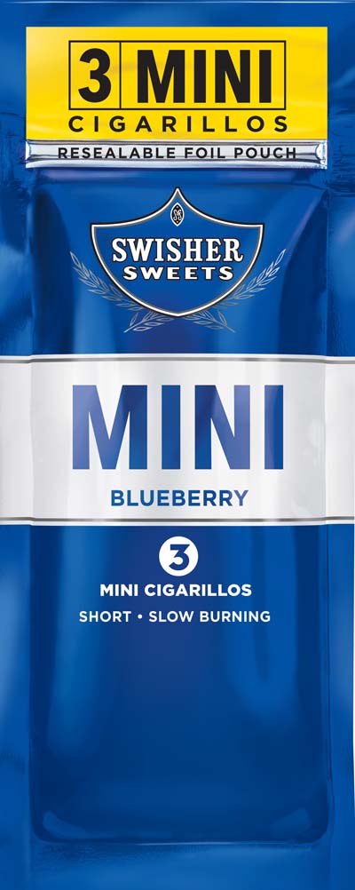 Swisher Sweets Mini Cigarillos - Blueberry