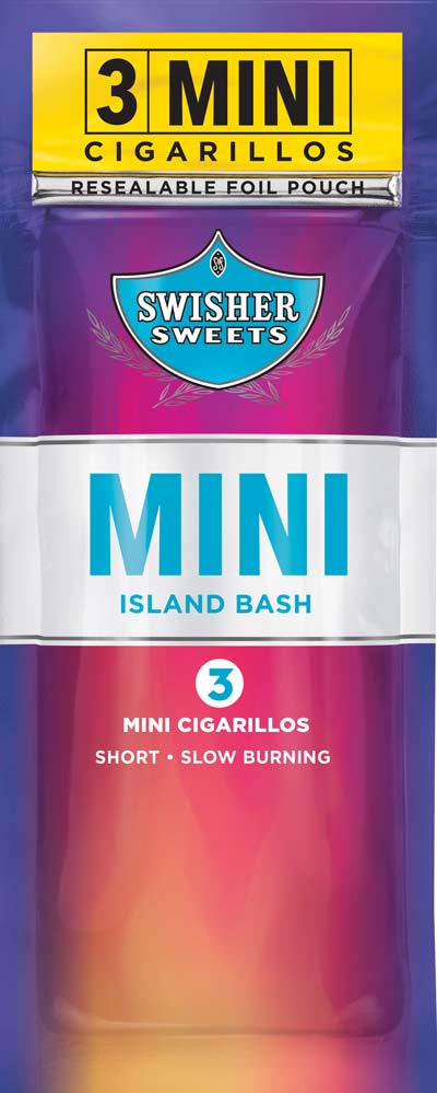 Swisher Sweets Mini Cigarillos - Island Bash