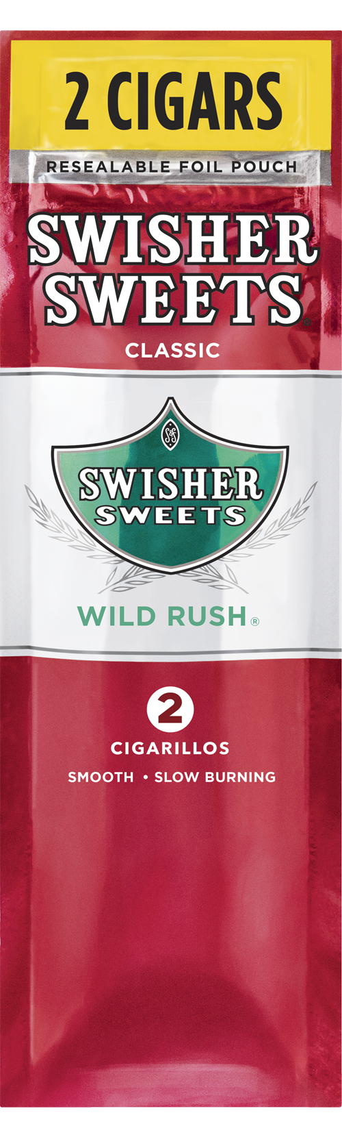 Swisher Sweets Cigarillos - Wild Rush