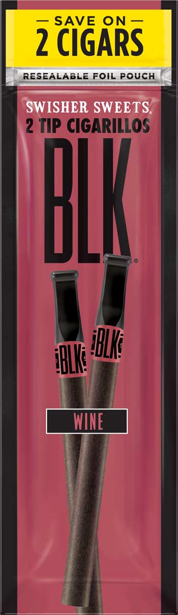 BLK Tip Cigarillos - Wine