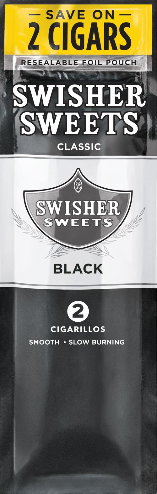 Swisher Sweets Cigarillos - Black