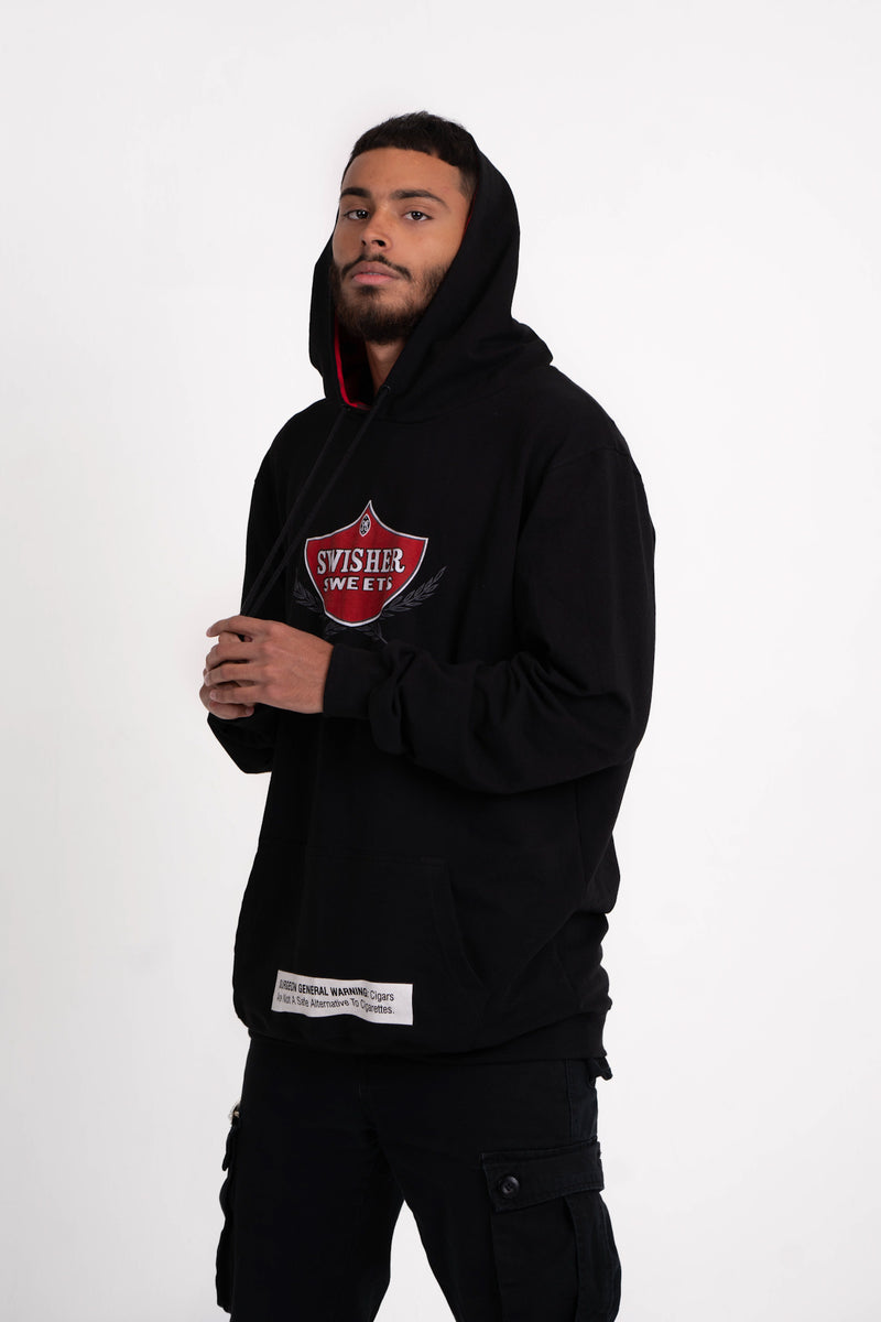 Low-Key Hoodie Black