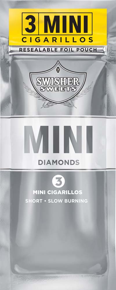 Swisher Sweets Mini Cigarillos - Diamonds