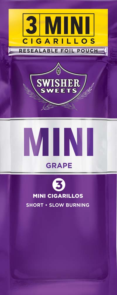 Swisher Sweets Mini Cigarillos - Grape