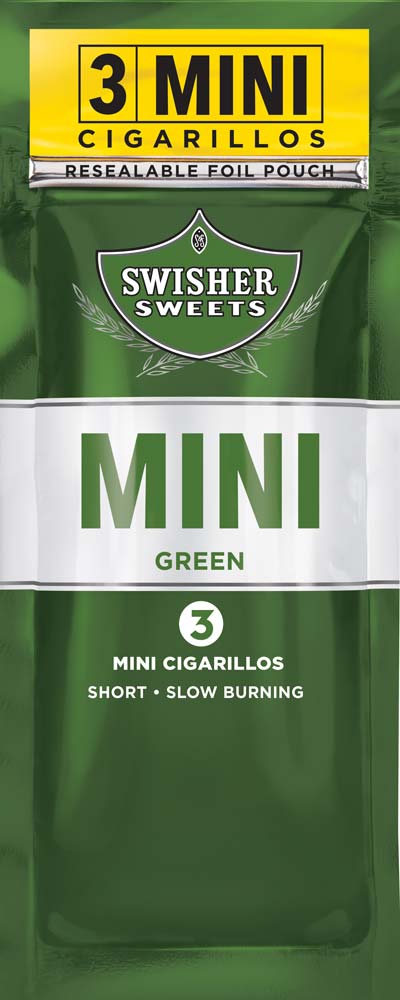 Swisher Sweets Mini Cigarillos - Green Sweets