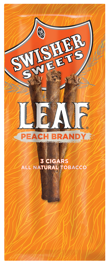 Swisher Sweets LEAF - Peach Brandy