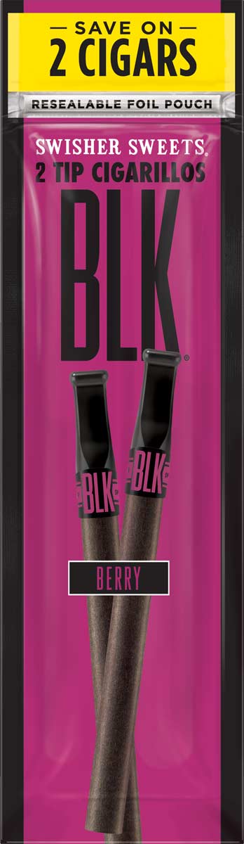 BLK Tip Cigarillos - Berry