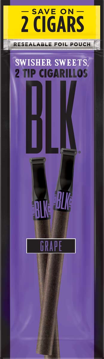 BLK Tip Cigarillos - Grape