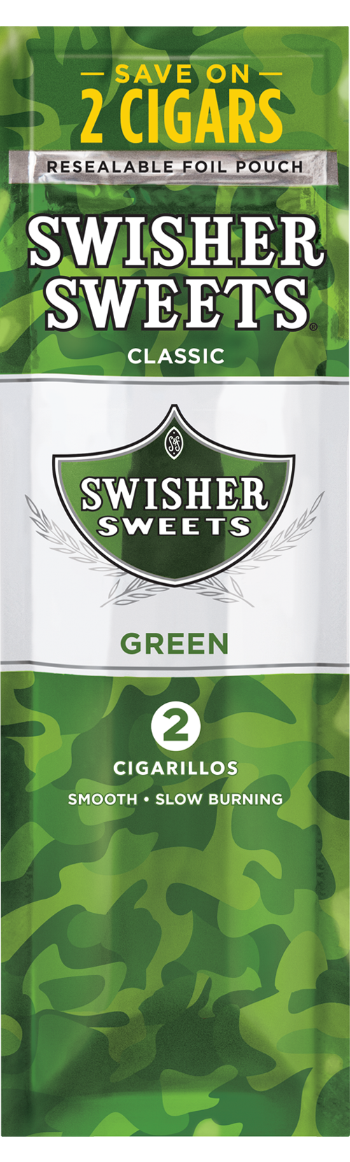 Swisher Sweets Cigarillos - Green Sweets