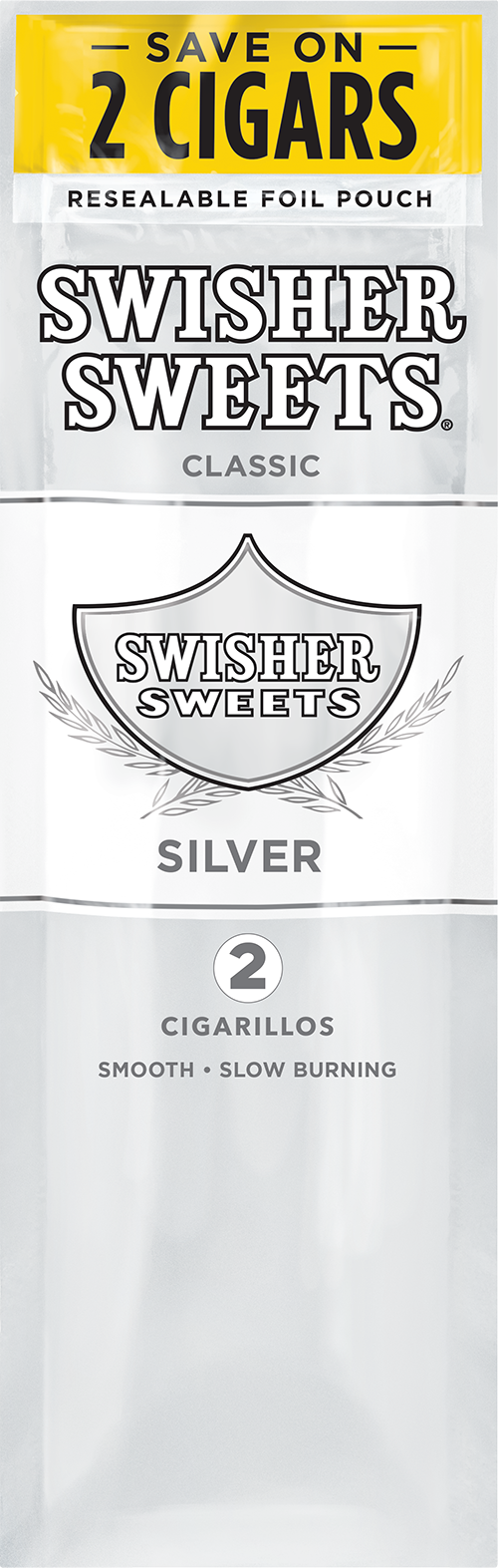 Swisher Sweets Cigarillos - Silver