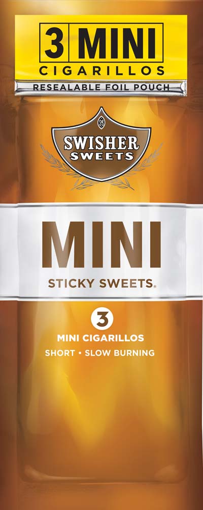 Swisher Sweets Mini Cigarillos - Sticky Sweets