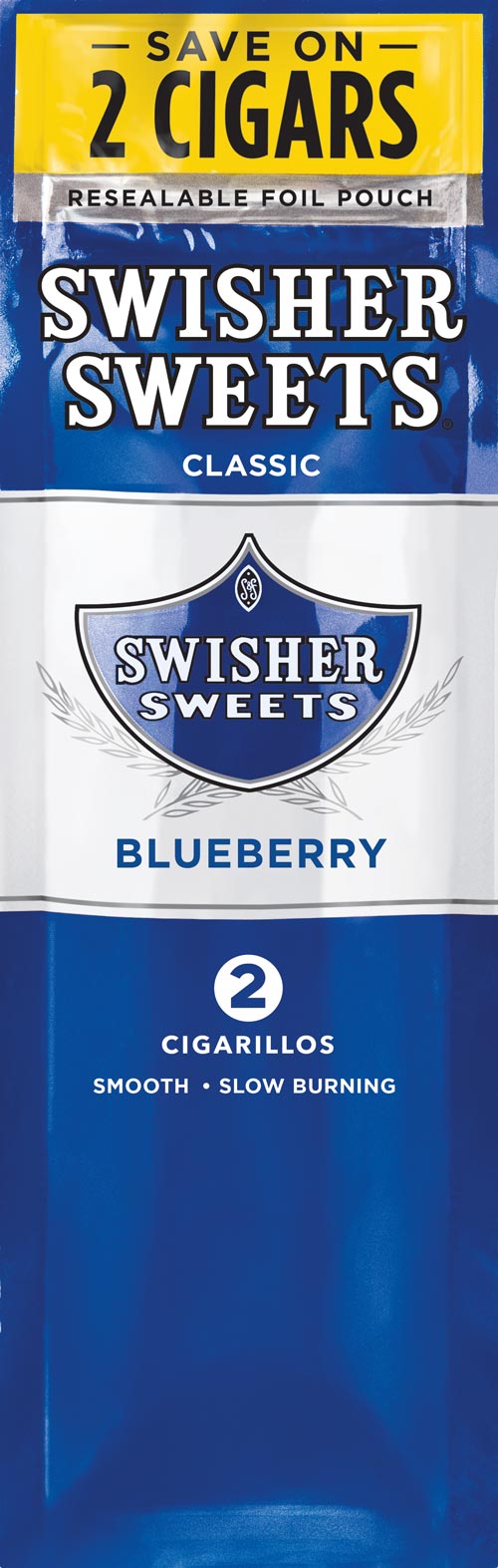 Swisher Sweets Cigarillos - Blueberry