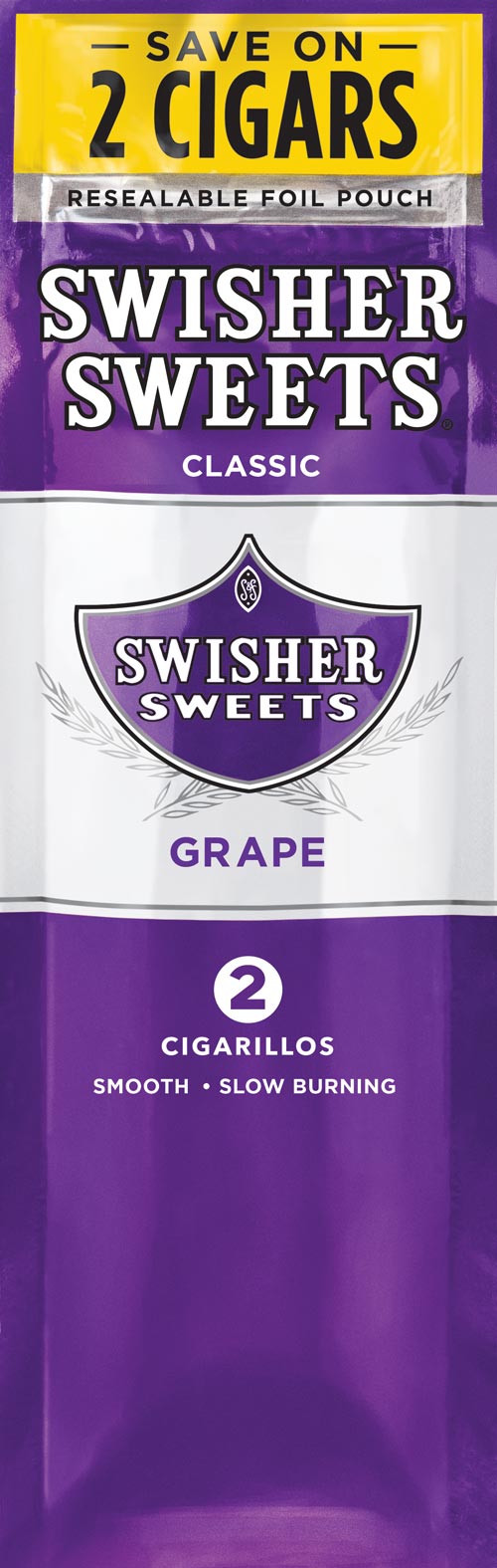 Swisher Sweets Cigarillos - Grape