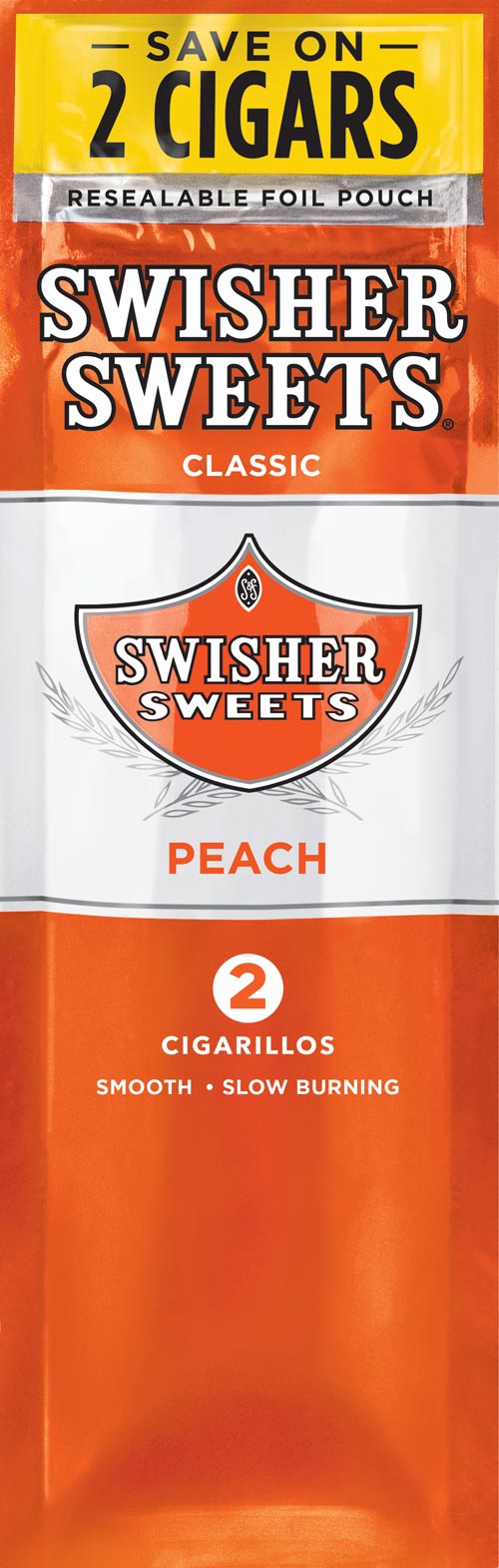 Swisher Sweets Cigarillos - Peach