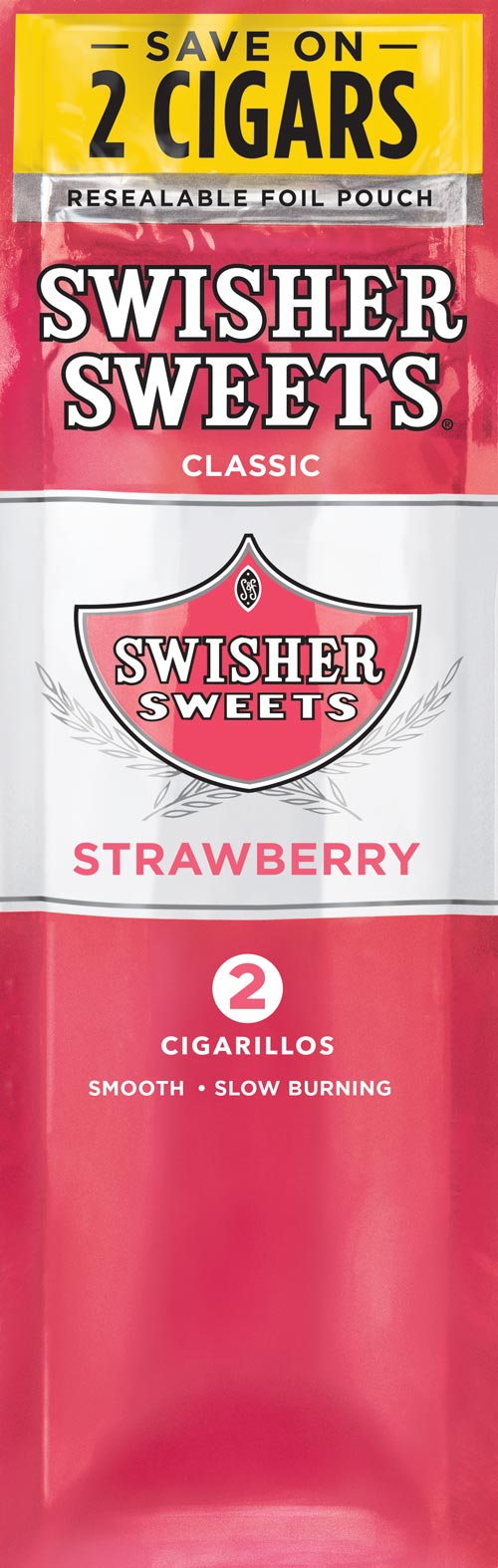 Swisher Sweets Cigarillos - Strawberry