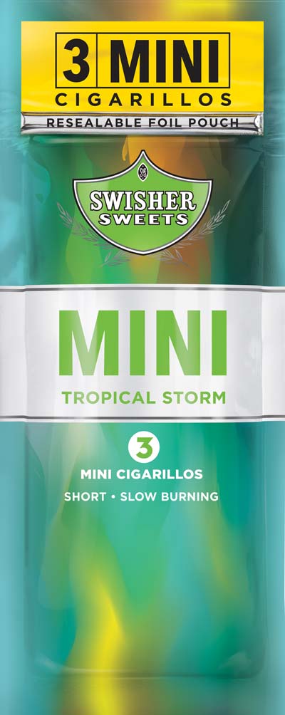 Swisher Sweets Mini Cigarillos - Tropical Storm