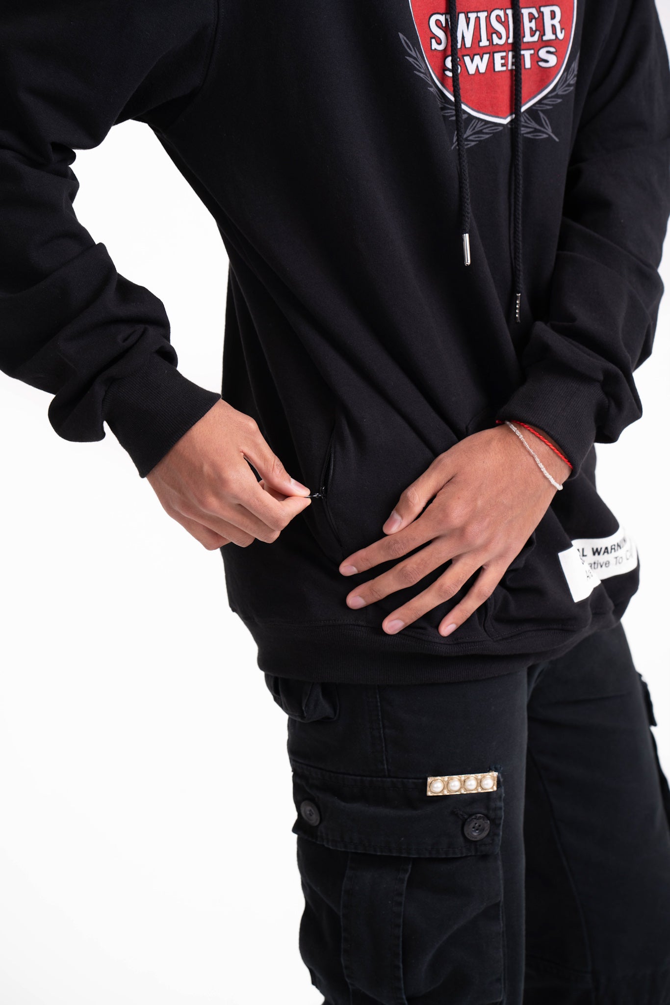 Low-Key Hoodie Black – Swisher Sweets