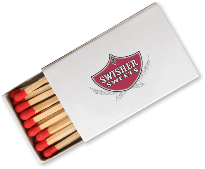 Box of Swisher Sweets Matches
