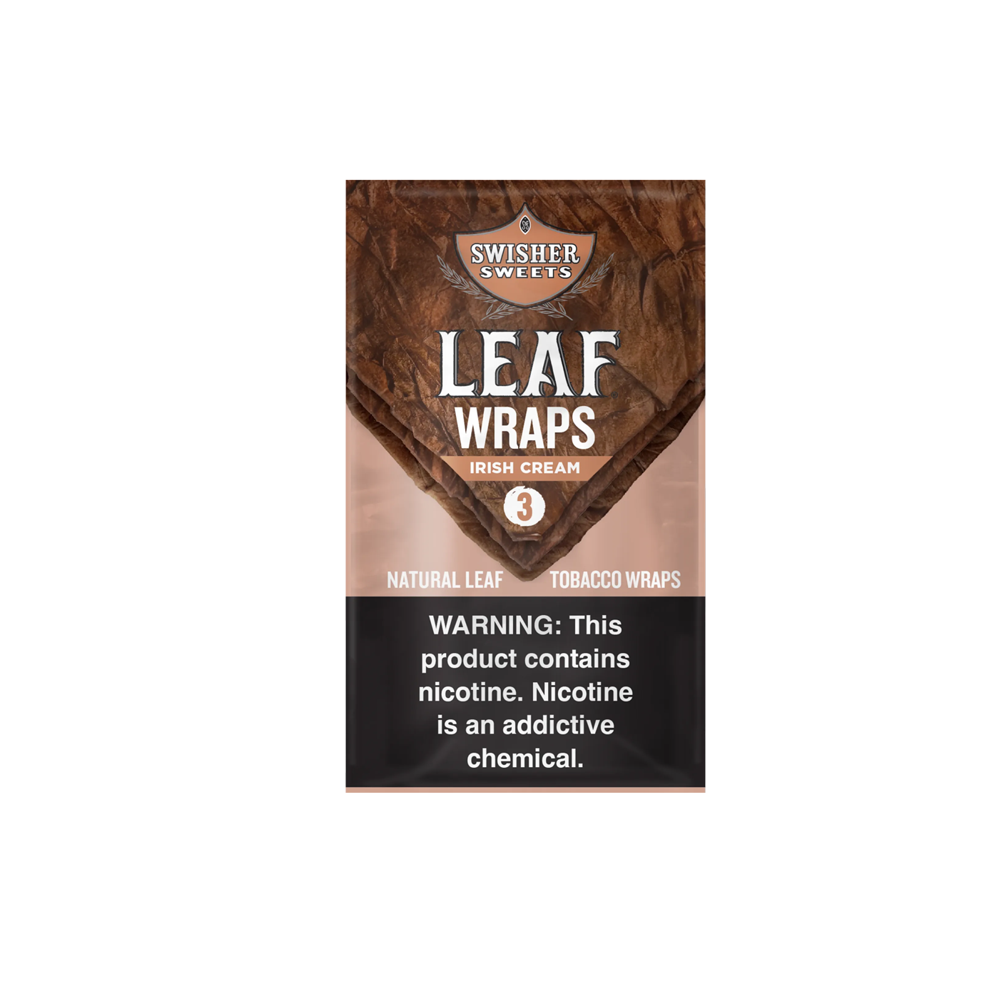 Leaf Wraps - Irish Cream