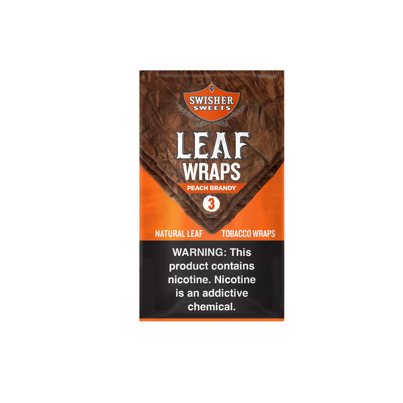 Leaf Wraps - Peach Brandy